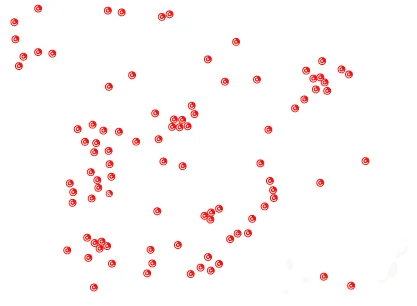 Mapa de delegaciones Albroksa